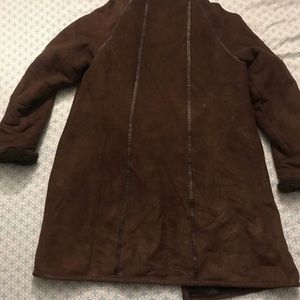 Gallery Jackets & Coats - Heavy Suede Jacket Gallery Jackets & Coats - Heavy Suede Jacket